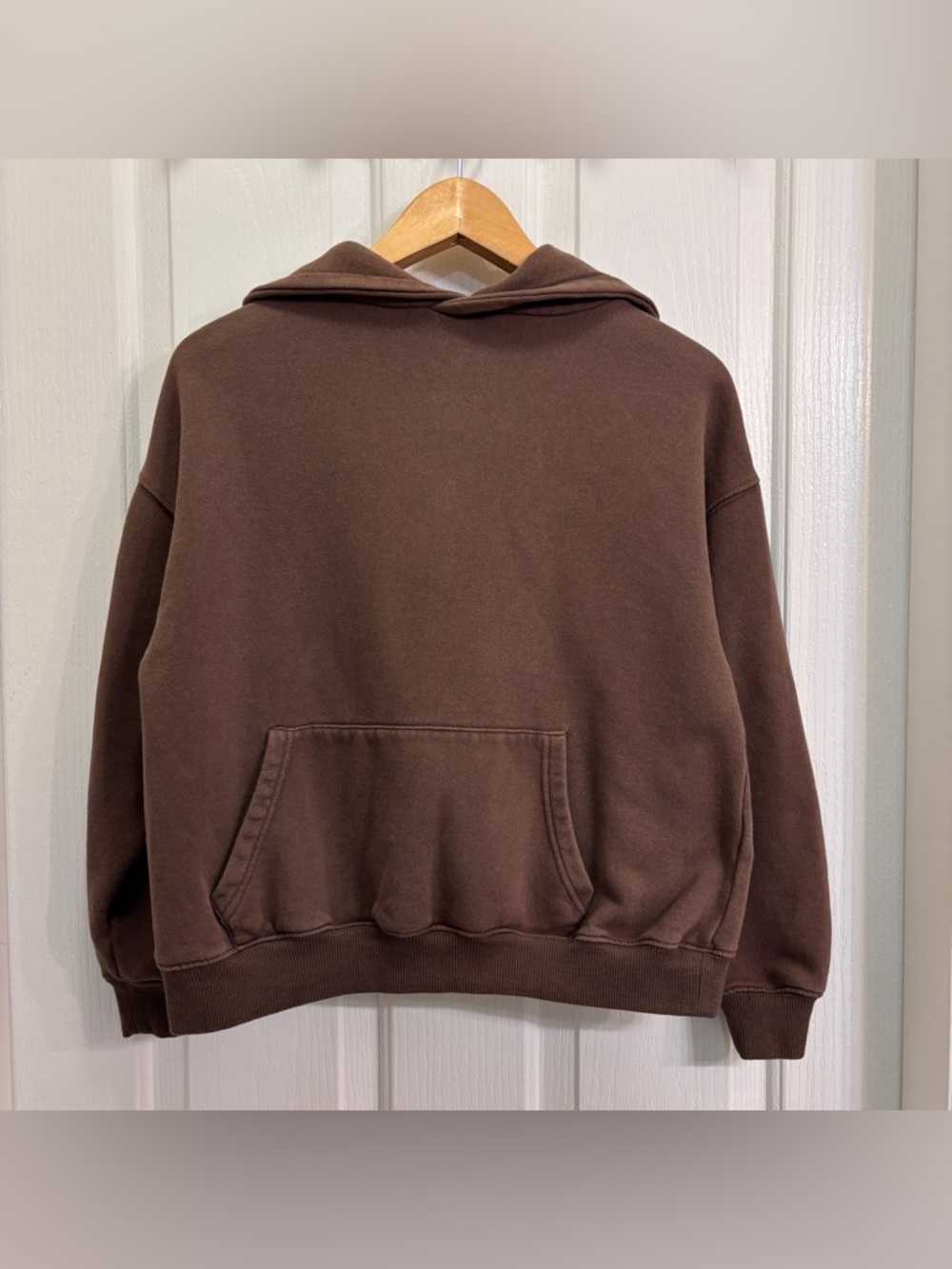 Cotton On Classic Brown Pullover Hoodie